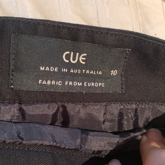 Cue black pencil skirt with pockets - Picture 11 of 14